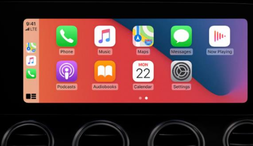 大同apple维修网点分享如何将iPhone连接到CarPlay 