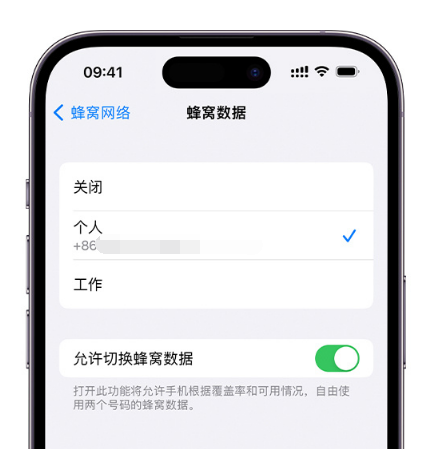 大同苹果维修服务分享如何在iPhone上使用双卡 